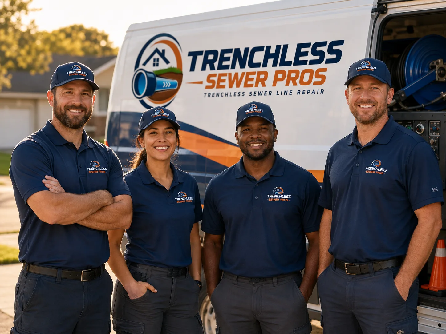 Trenchless Sewer Repair company in Clyde, KS